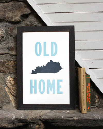 Old Kentucky Home.