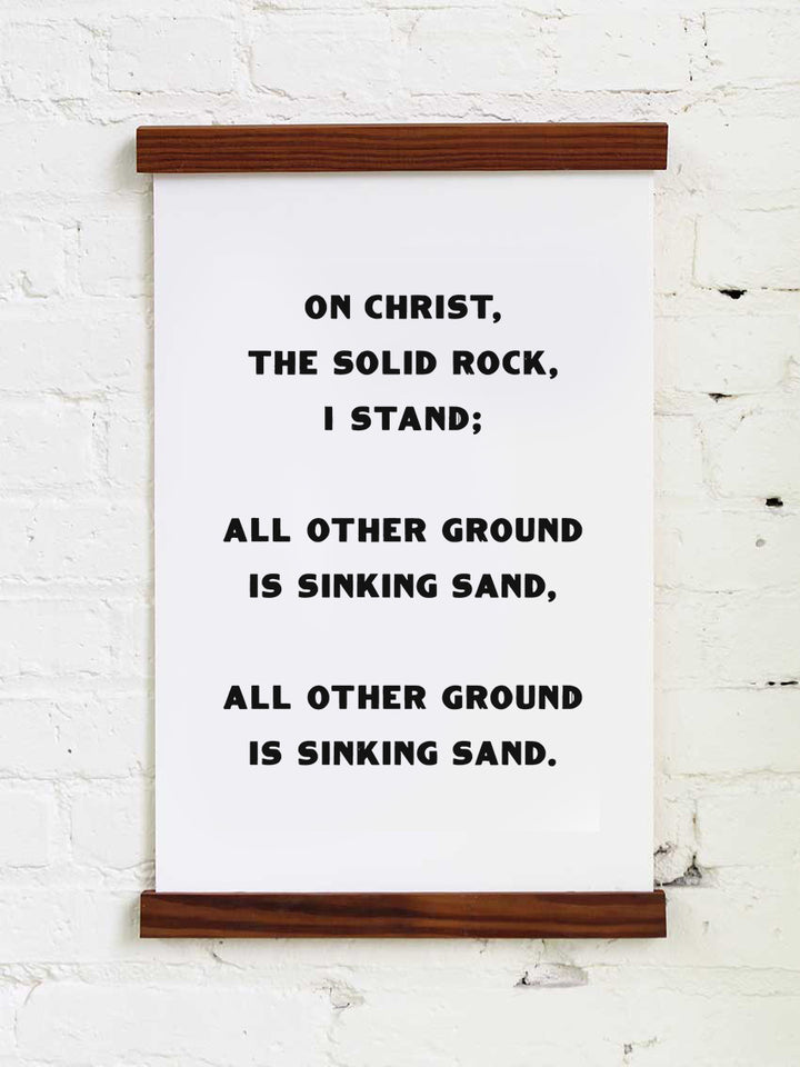 Christ the Solid Rock