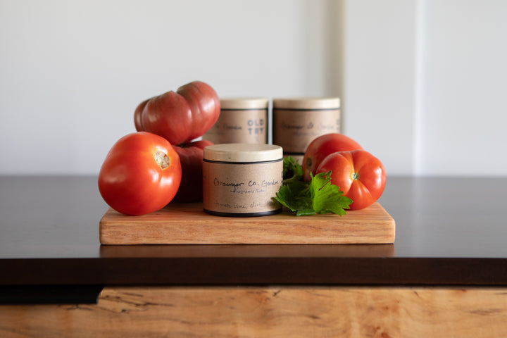 Grainger County Garden Candle