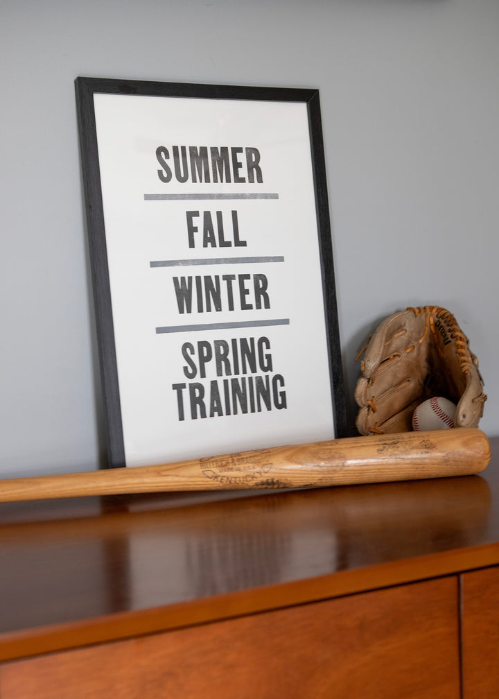 Spring Training