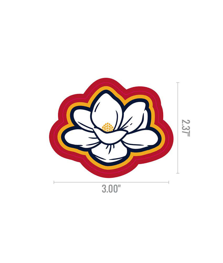 In God We Trust Flag Sticker Duo