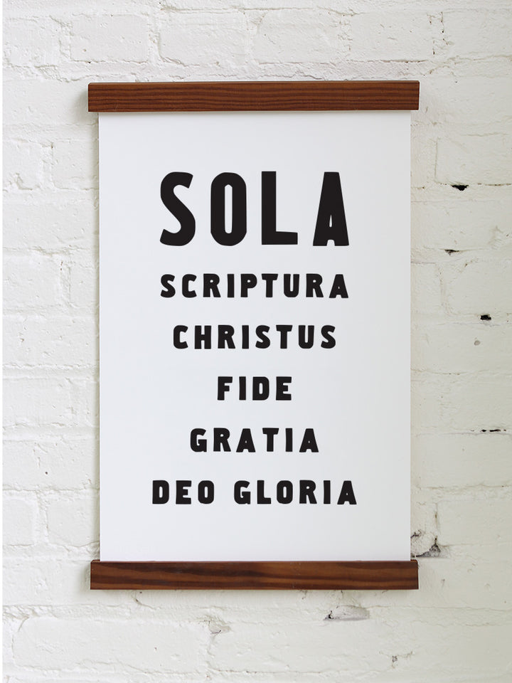 Five Solas