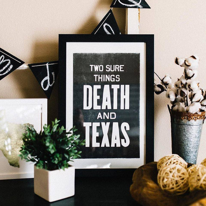 Death & Texas - Old Try