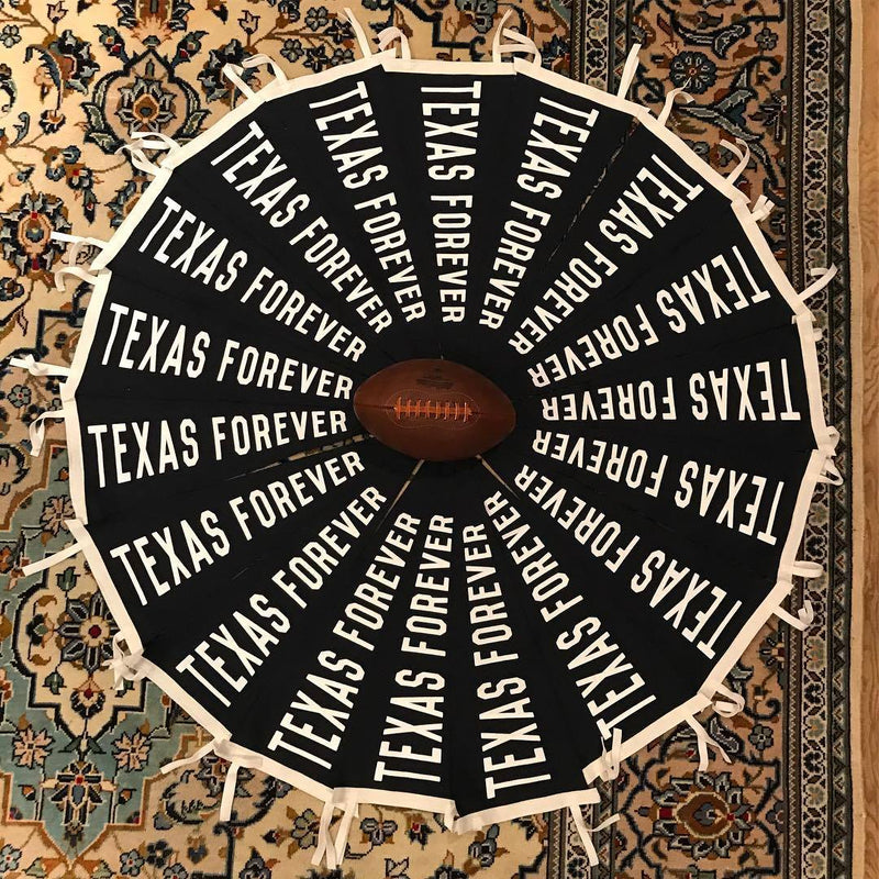 Texas Forever Pennant - Old Try