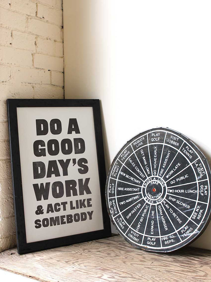 Act Like Somebody, Smaller - Old Try