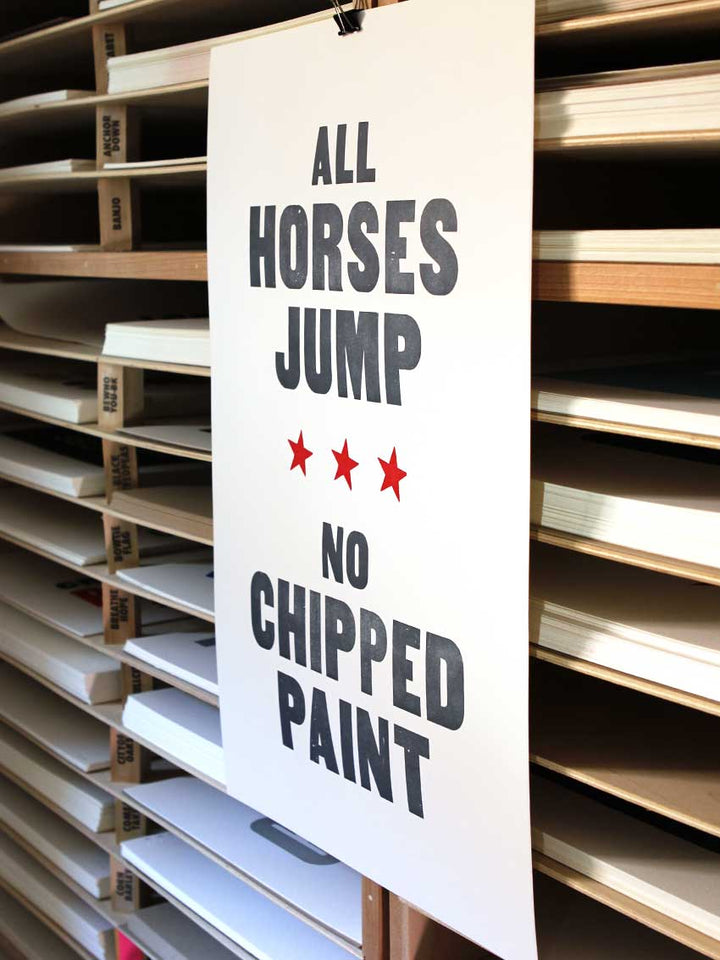 All Horses Jump - Old Try