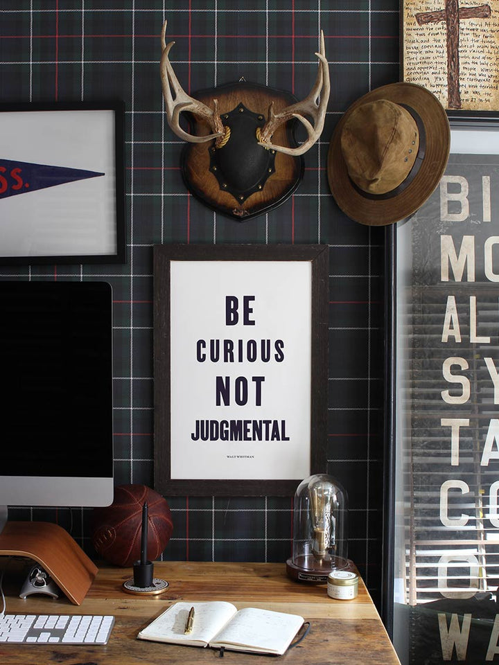 Be Curious, Not Judgmental