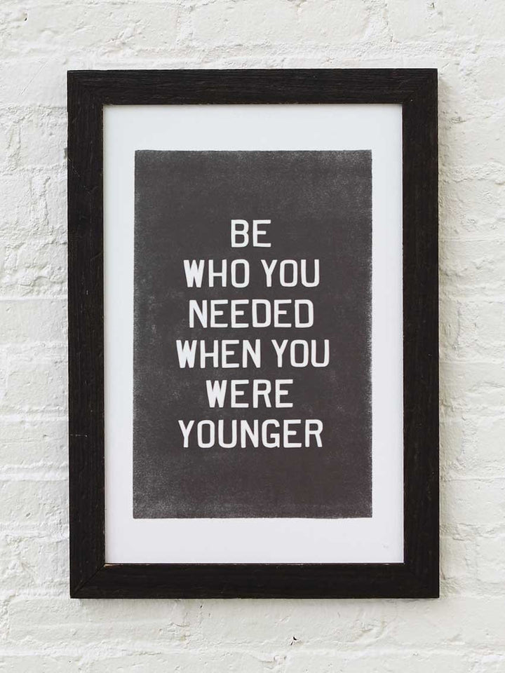 Be Who You Needed - Old Try