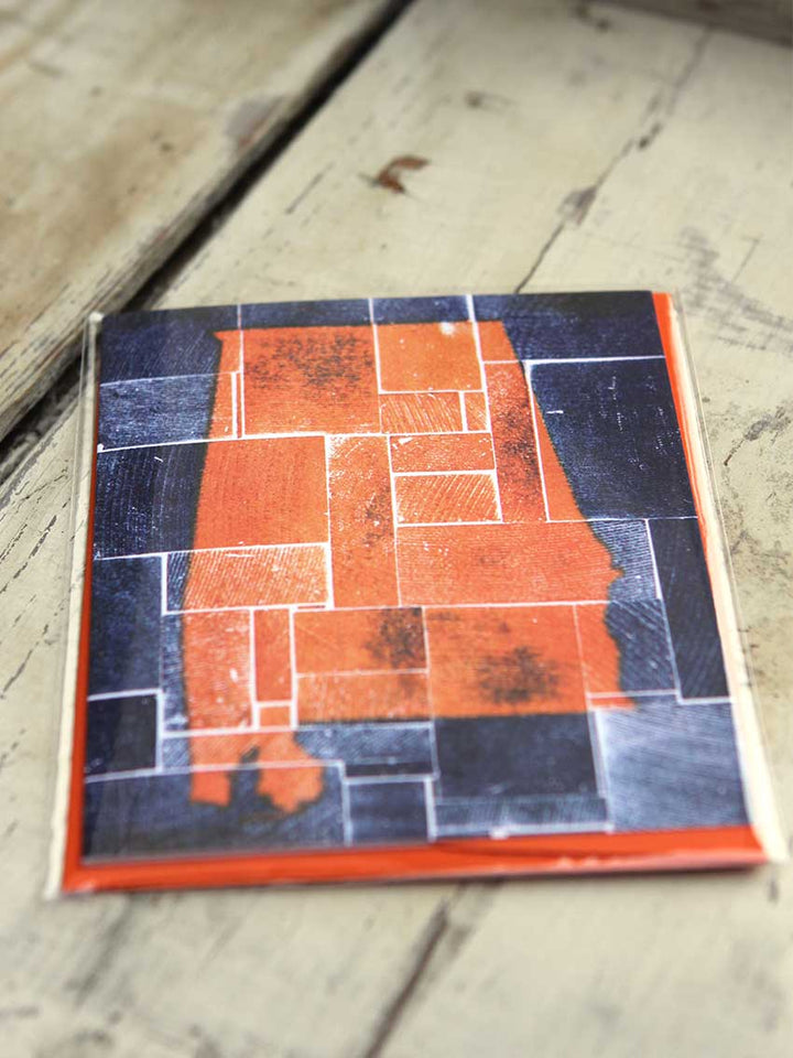 Alabama Block Party Card - Old Try