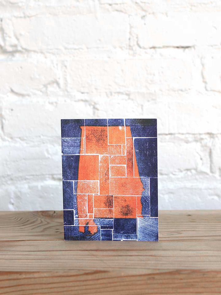 Alabama Block Party Card - Old Try