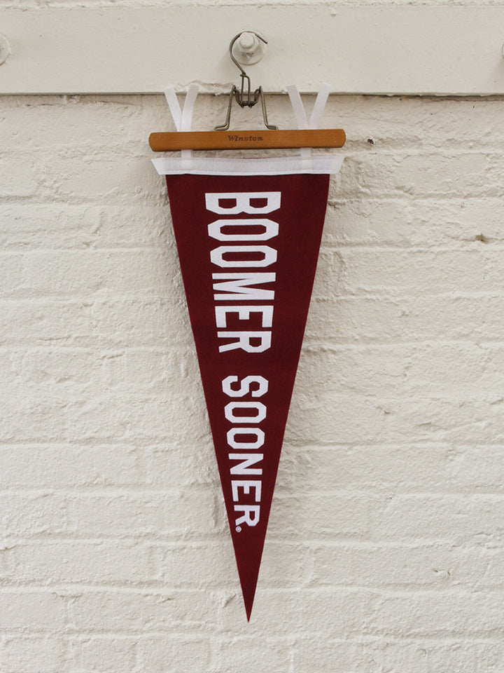 Boomer Sooner Pennant - Old Try