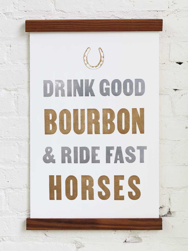 Bourbon & Horses - Old Try