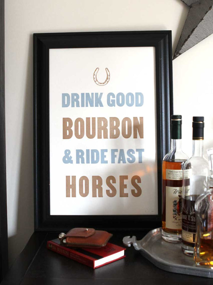 Bourbon & Horses - Old Try