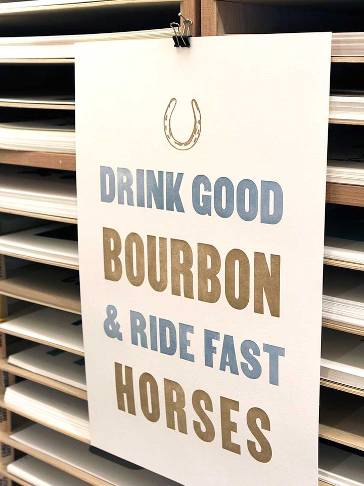 Bourbon & Horses - Old Try