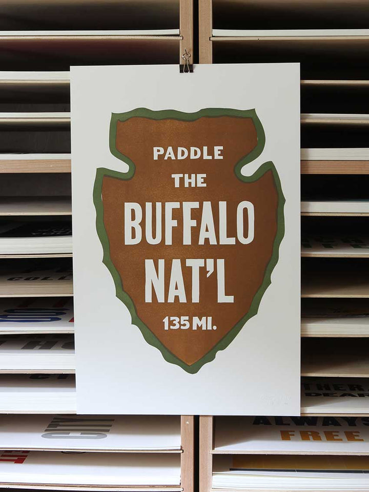 Paddle Buffalo - Old Try