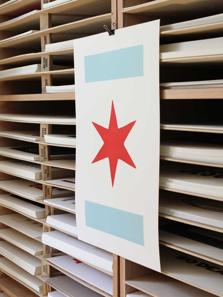 Chicago Flag