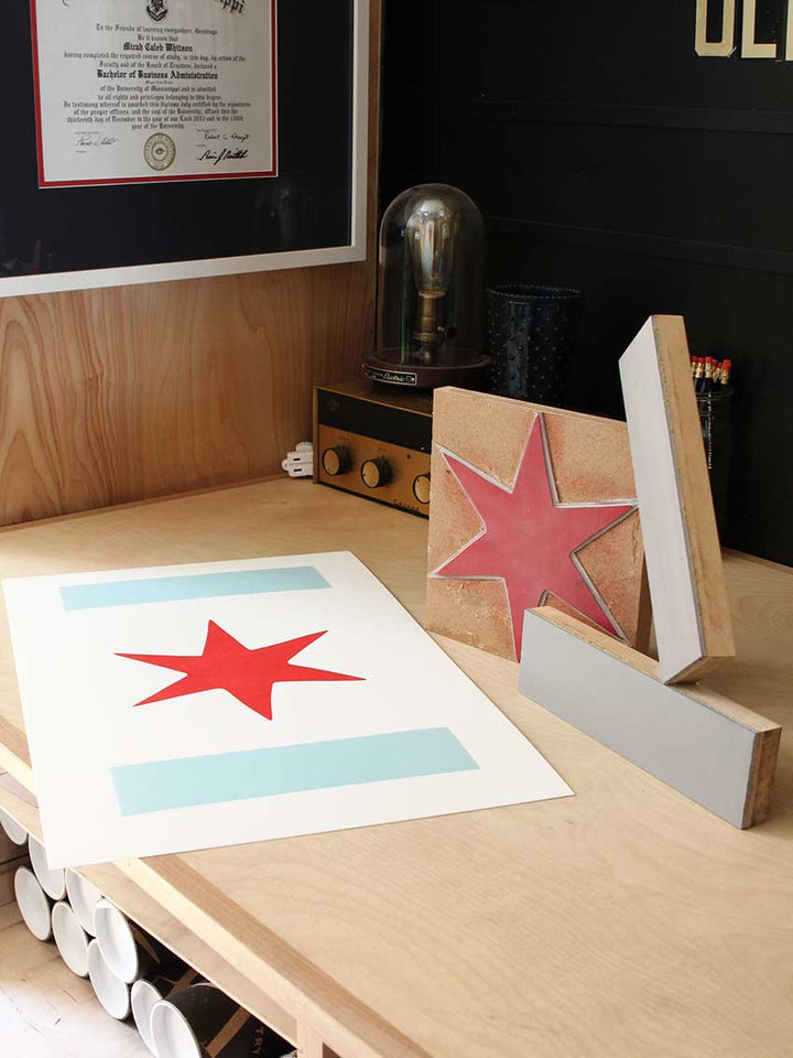 Chicago Flag