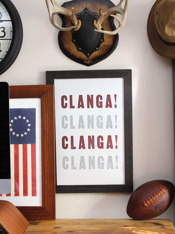 Clanga - Old Try