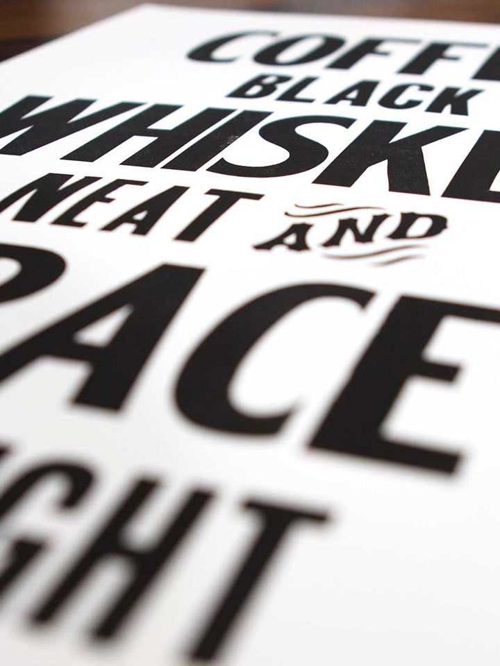 Coffee, Whiskey, Grace - Old Try