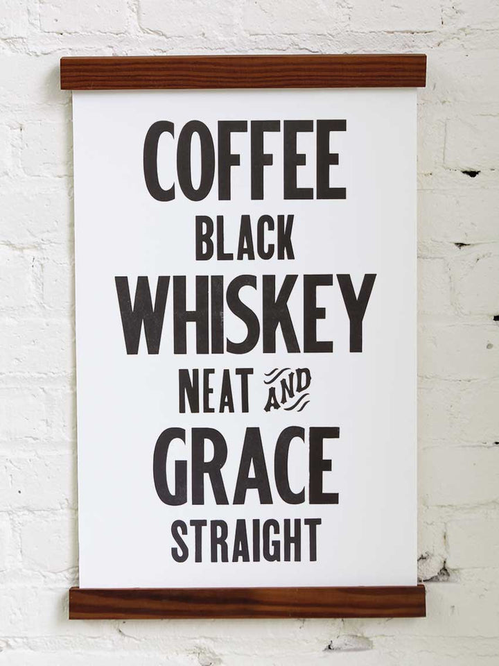Coffee, Whiskey, Grace - Old Try
