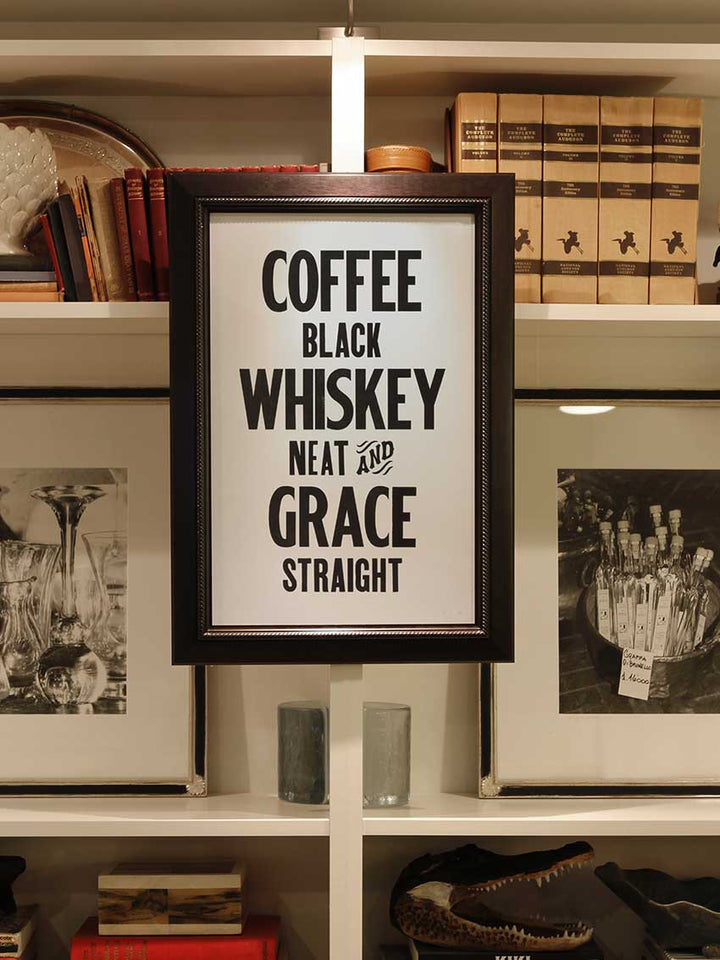 Coffee, Whiskey, Grace - Old Try