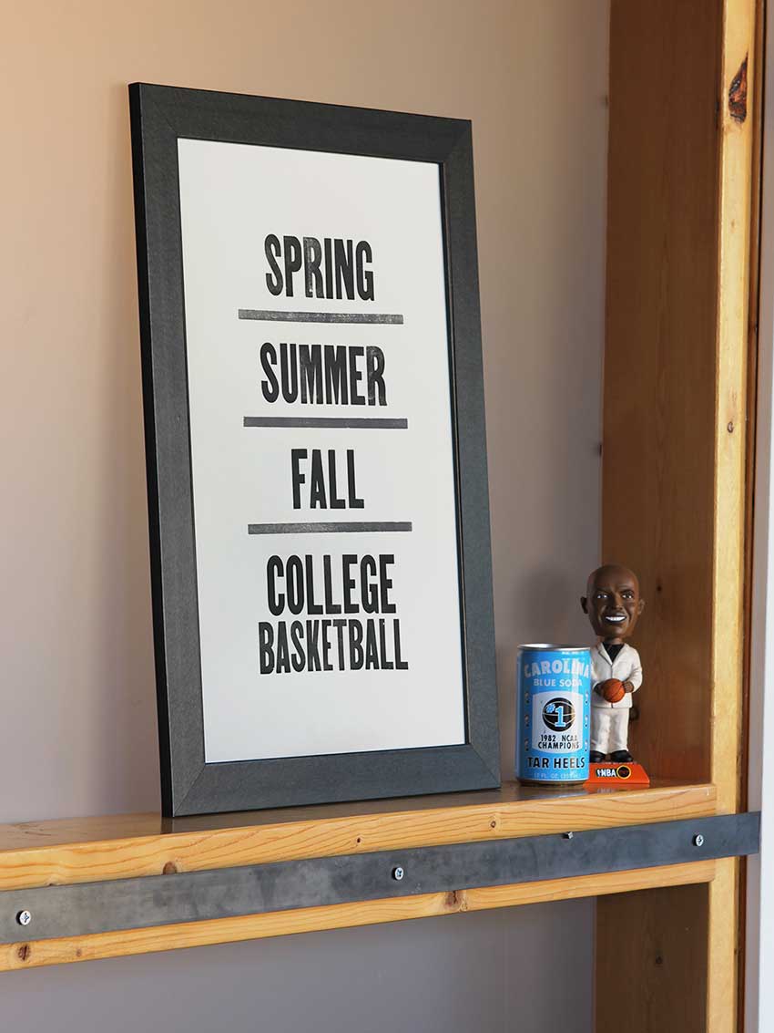 College Basketball Season - Old Try