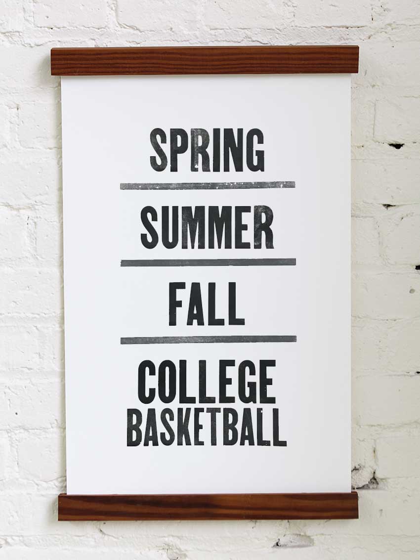 College Basketball Season - Old Try