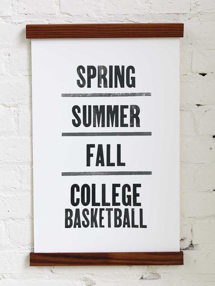 College Basketball Season - Old Try