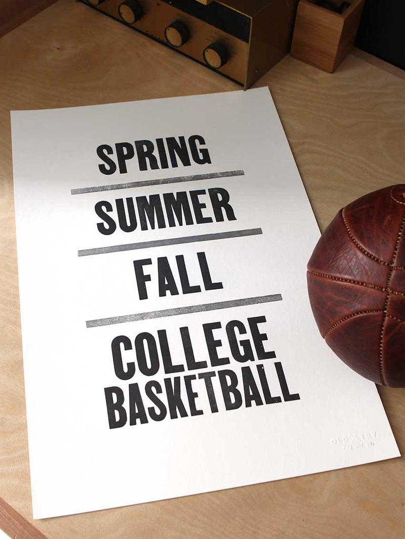 College Basketball Season - Old Try