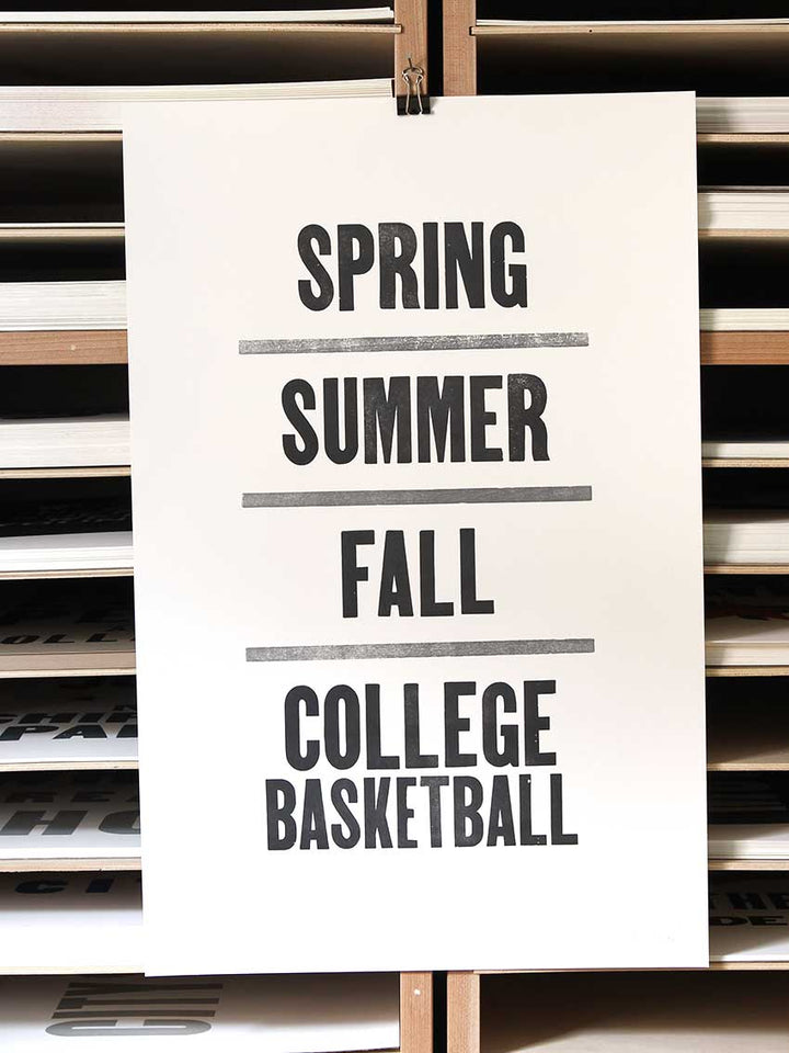College Basketball Season - Old Try