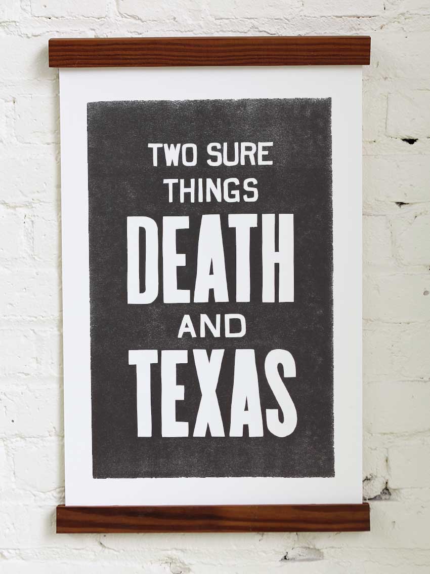Death & Texas - Old Try