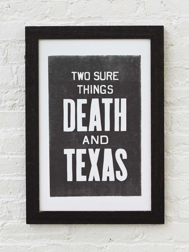 Death & Texas - Old Try