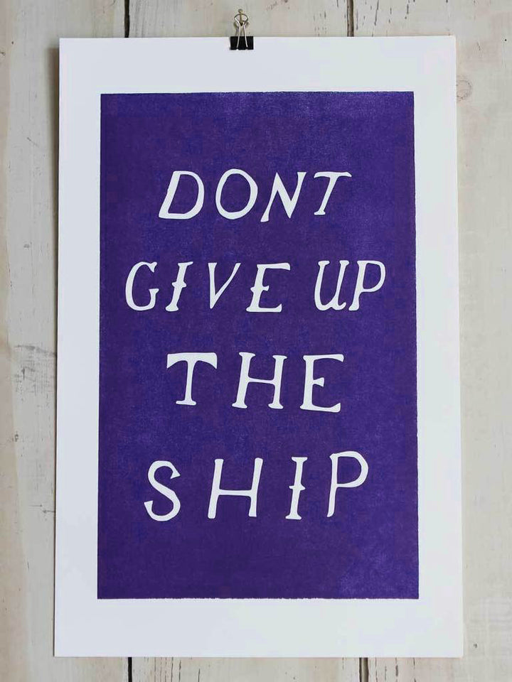 Don’t Give Up - Old Try