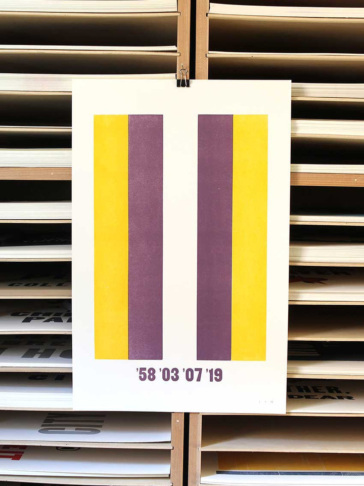 Earned Stripes - Old Try