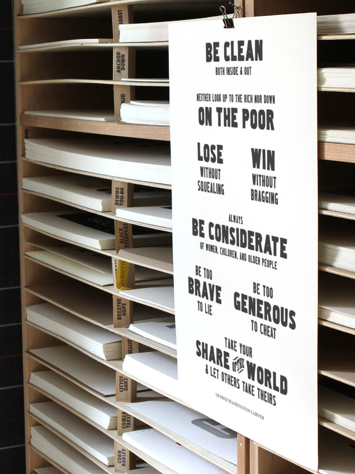 Eight Rules To Live By