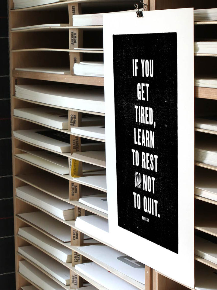 Learn To Rest - Old Try
