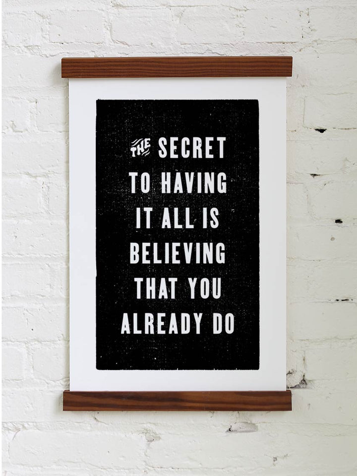 You Have It Already - Old Try