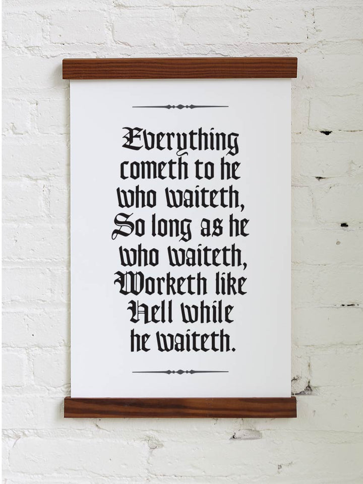 Worketh Like Hell - Old Try