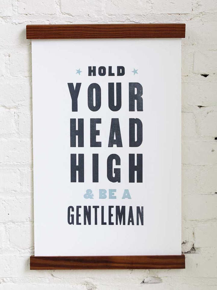 Hold Your Head High