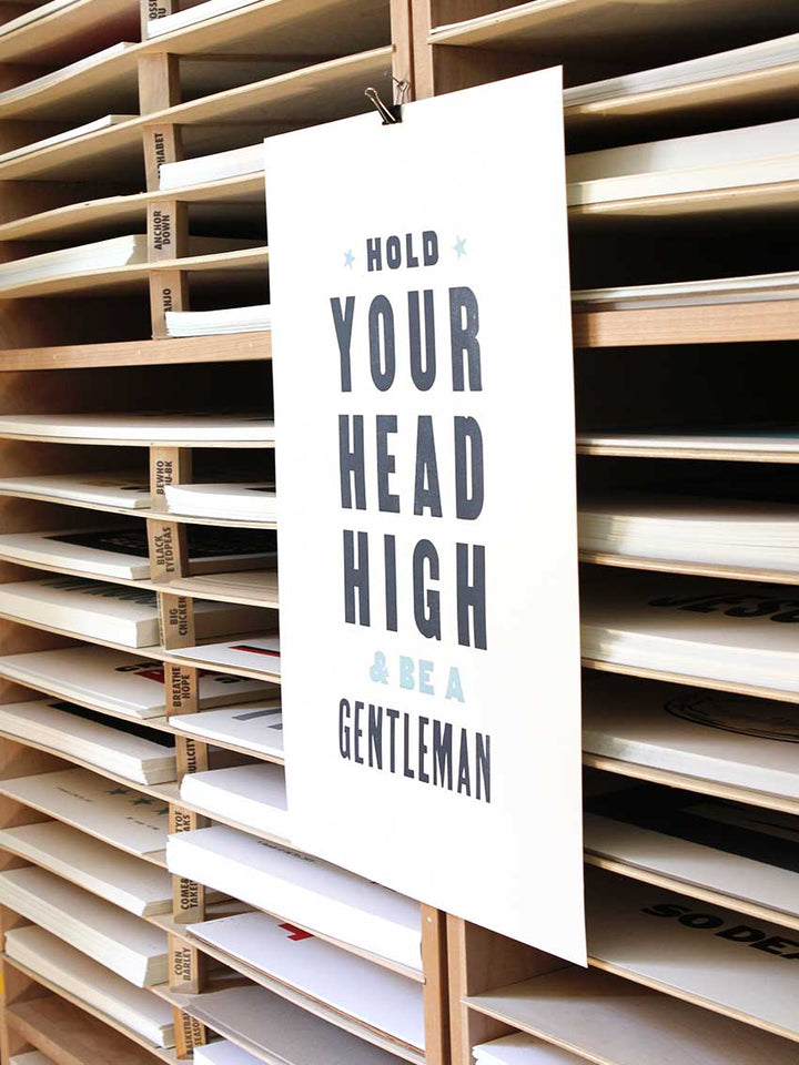 Hold Your Head High