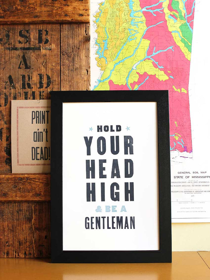Hold Your Head High