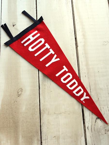 Hotty Toddy Pennant - Old Try