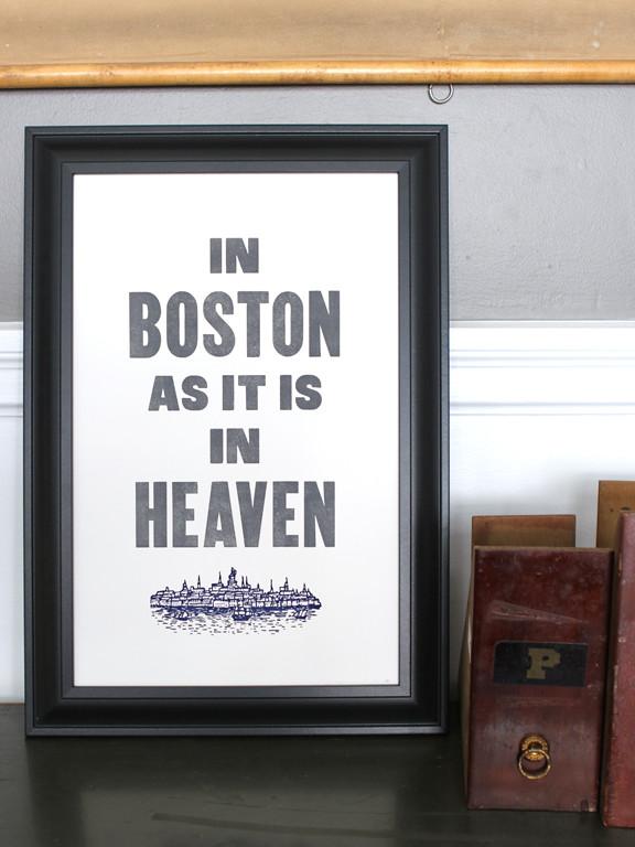 In Boston - Old Try