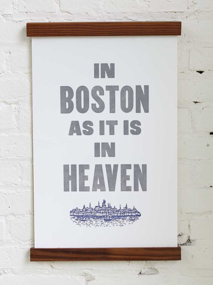 In Boston - Old Try