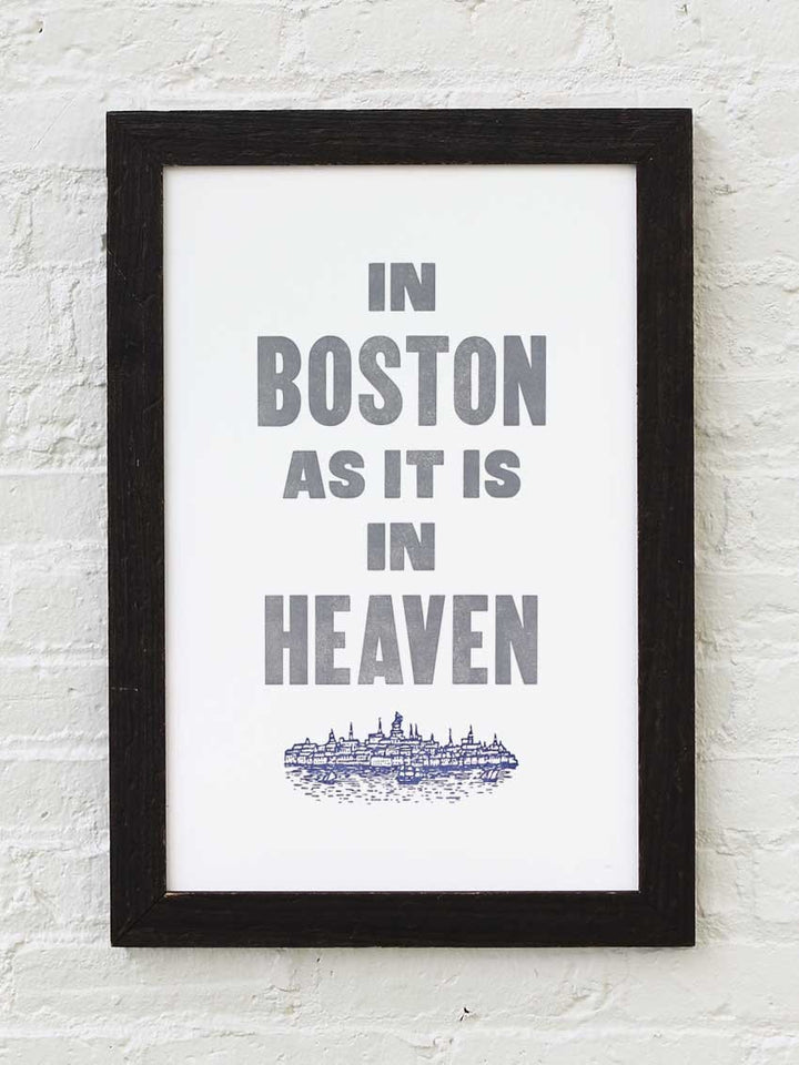 In Boston - Old Try
