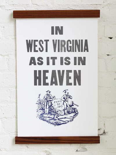 In West Virginia - Old Try