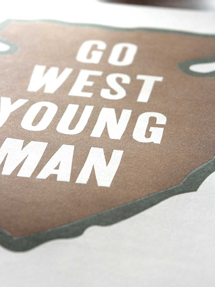 Go West Young Man - Old Try