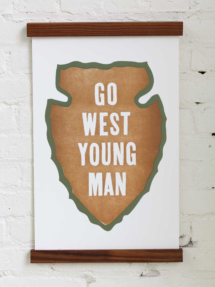 Go West Young Man - Old Try