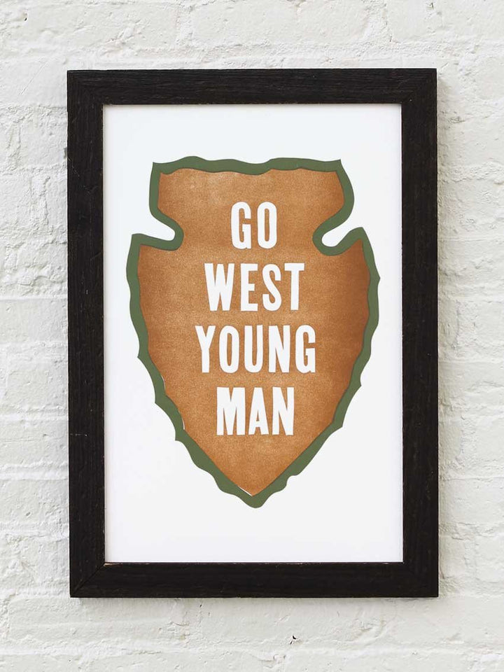 Go West Young Man - Old Try