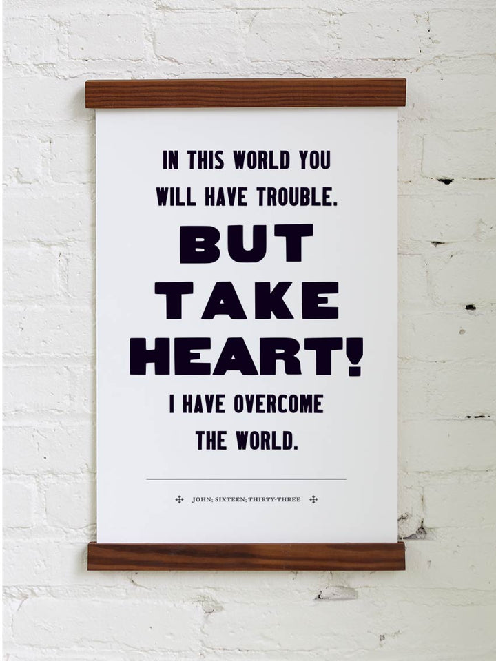 John 16:33 - Old Try